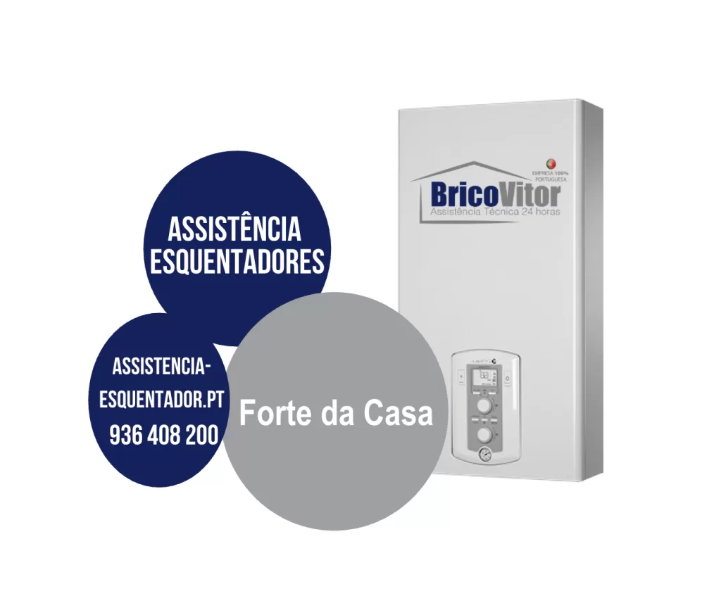 Assist&ecirc;ncia Esquentador Forte Da Casa - Vila Franca De Xira