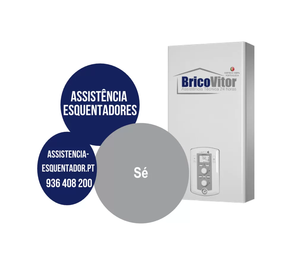 Assist&ecirc;ncia Esquentador S&eacute; - Lisboa