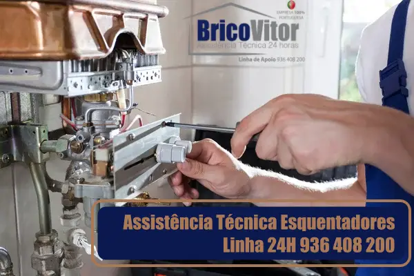 Assistência Técnica Esquentador Santa Marinha