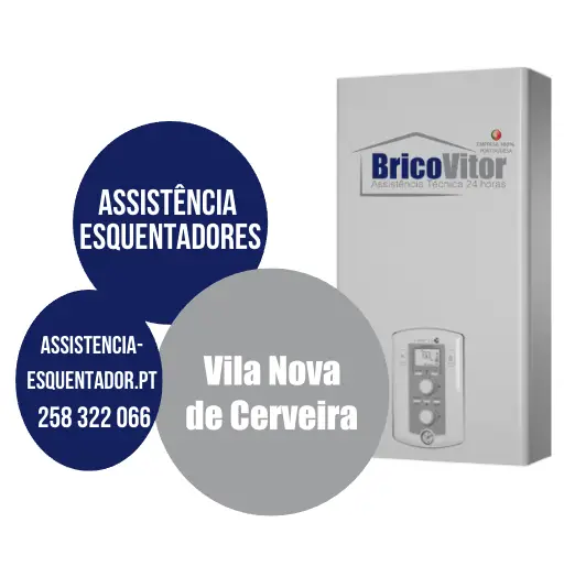 Assistência Esquentador Vila Nova de Cerveira