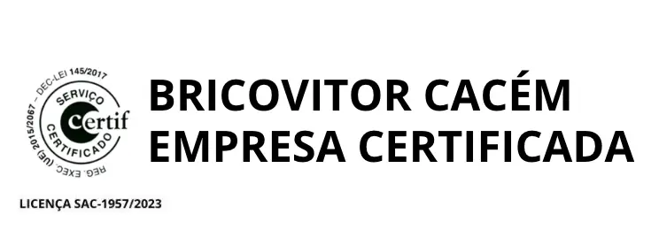 BricoVitor - Empresa Certificada Cac&eacute;m