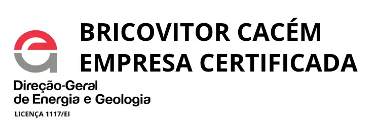 DGEG - BricoVitor Empresa Certificada Cac&eacute;m