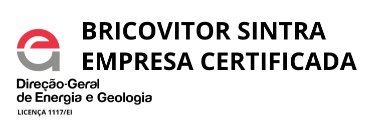 DGEG - BricoVitor - Empresa Certificada Sintra