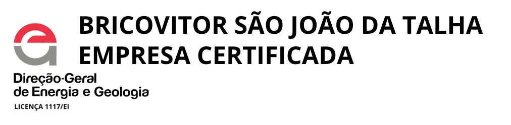 DGEG - Empresa Certificada S&atilde;o Jo&atilde;o Talha
