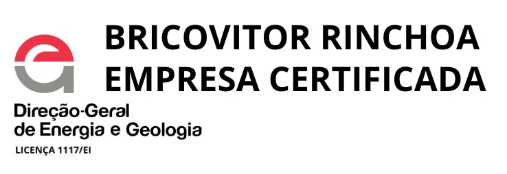 DGEG - Empresa Certificada Rinchoa