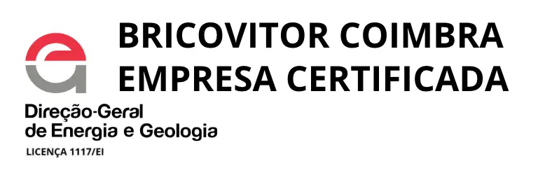DGEG - BricoVitor - Empresa Certificada Coimbra