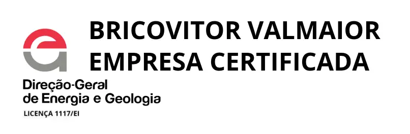 DGEG - BricoVitor - Empresa Certificada Valmaior