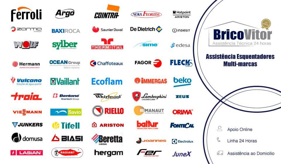 Reparação Esquentadores Valmaior